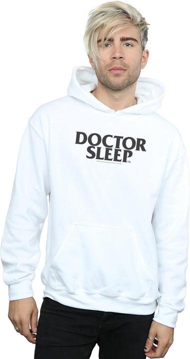 Produktbild Doctor Sleep Text Logo Kapuzenpullover (S)
