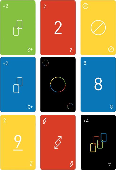 Immagine prodotto Mattel Games Uno Minimalista (Tedesco, Inglese, Francese, Italiano)