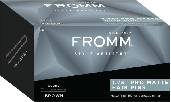 Immagine prodotto Fromm Fermagli per capelli marrone 44 mm 800 pz. (800 pz.)
