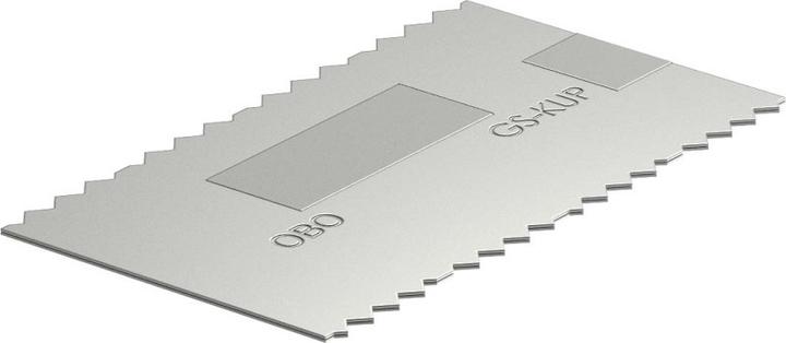 Image du produit OBO Bettermann Accouplement universel, pour profondeur de canal 70 6279701 (7 cm)