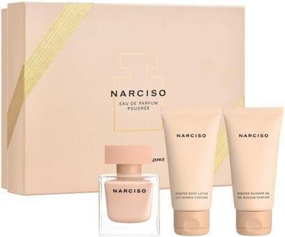 Narciso Rodriguez Narciso Christmas 2023 Poudree Eau de Parfum 50 / Body Lotion Shower Gel (Parfum set)