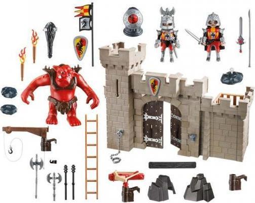 Actual product image Playmobil KNIGHTS Knight's Castle Set, 5670 (5670, Playmobil Knight Rider)