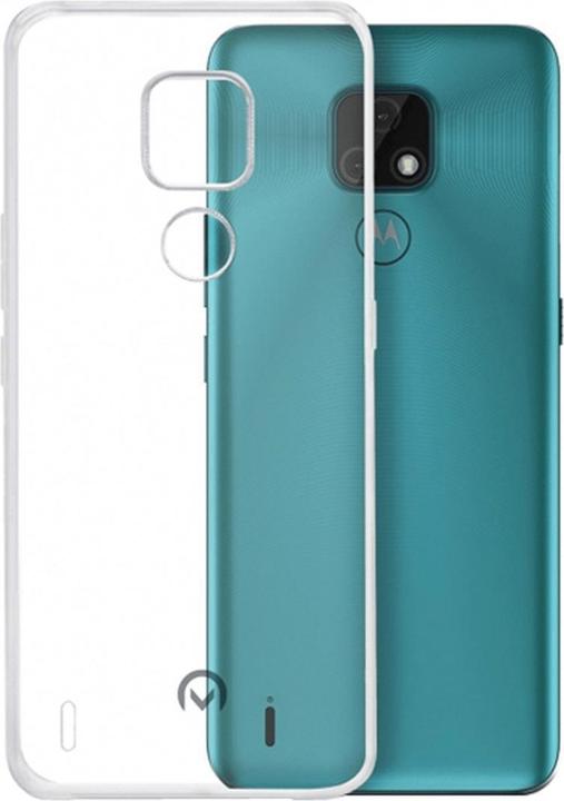 Image du produit Mobilize TPU Back Cover Transparent Motorola Moto E7 (Motorola Moto E7)