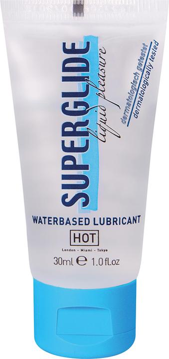 Productafbeelding HOT Superglide Liquid Pleasure glijmiddel op waterbasis 30 ml (30 ml)