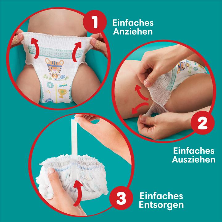Produktbild Pampers Baby-Dry Pants (Gr. 3, Monatsbox, 192 Stück)