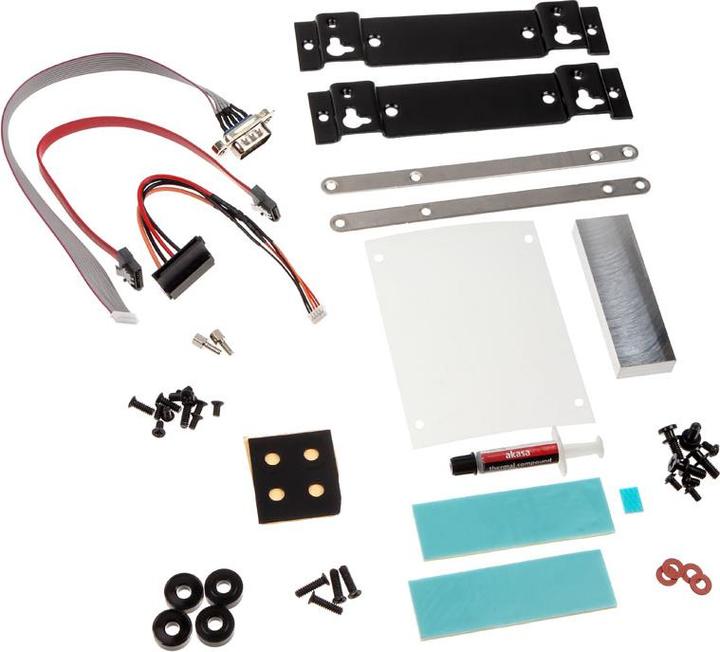 Image du produit Akasa Boîtier Plato X7D UCFF (Intel NUC), OEM (UCFF)