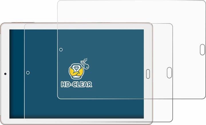 Actual product image BROTECT Screen Protector Clear (2 Piece, X2)