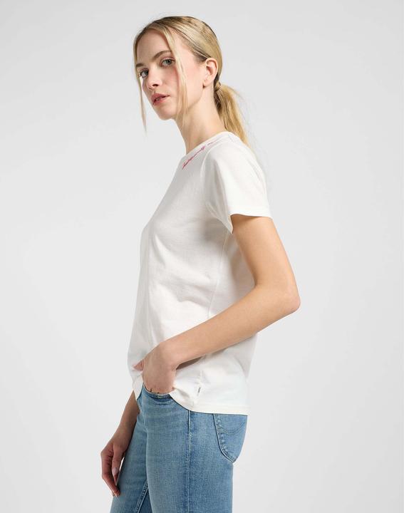 Actual product image Lee T-Shirt Little Embroidery Tee (XS)