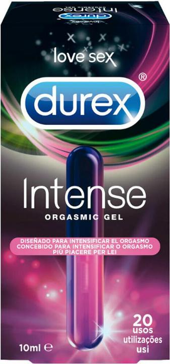 Immagine prodotto Durex Gel Lubrificante Intense Orgasmic 10ml (10 ml)