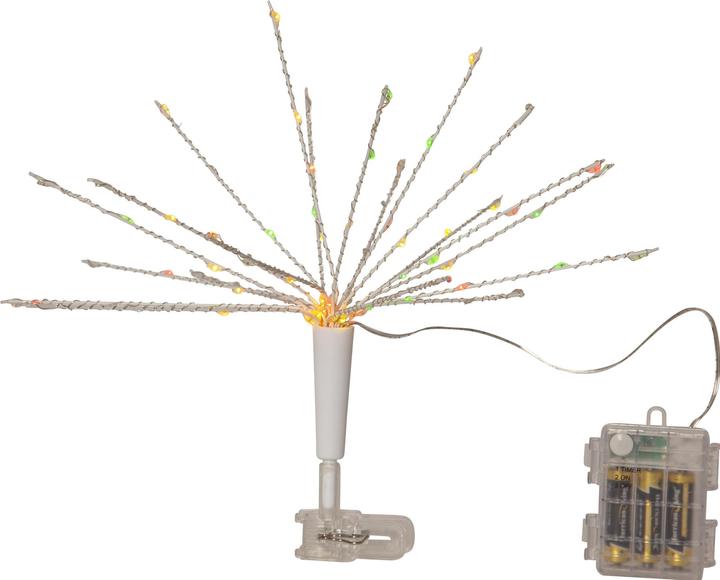 Produktbild Star Trading Weihnachtsbaumkerzen Topsy (0.35 m)