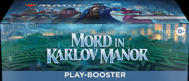 Actual product image Magic the Gathering Murders at Karlov Manor (German, Booster display)