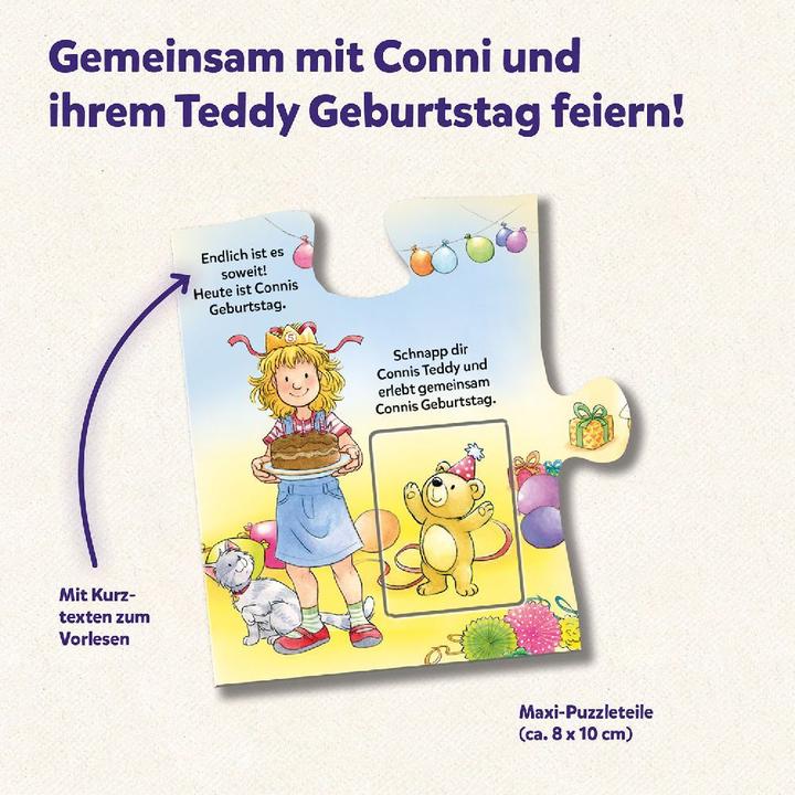 Produktbild Kosmos Mein erstes Story-Puzzle: Meine Freundin Conni (15 Teile)