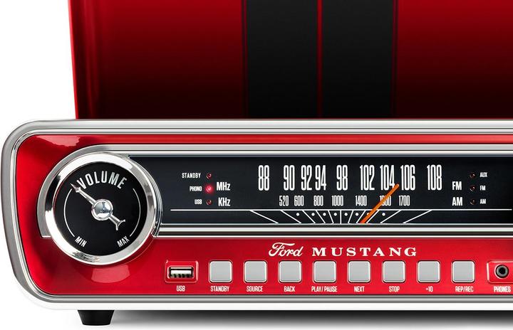 Image du produit ION Audio Mustang LP (Entrée de gamme, Manuel)
