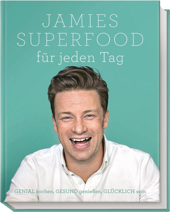 Produktbild Jamies Superfood für jeden Tag (Deutsch, Jamie Oliver, 2015)