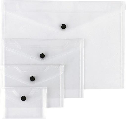 Produktbild Biurfol Ordner, transparente PP-Umschläge, Set A4-A7 (A6, A5, A7, A4)