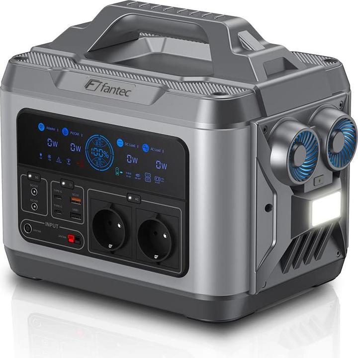 Produktbild Fantec PGS-1200 (1110 Wh, 14 kg)