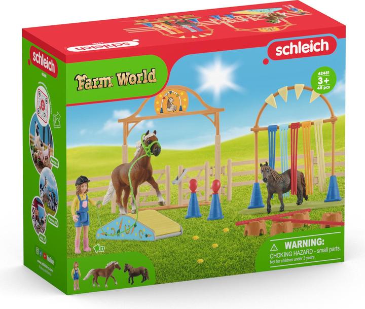 Produktbild Schleich Pony Agility Training