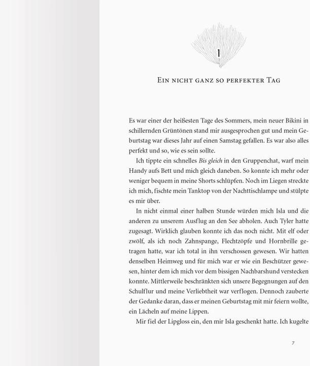 Immagine prodotto Ravensburger School of Myth & Magic, Band 1: Der Kuss der Nixe (Tedesco, Jennifer Alice Jager, 2024)