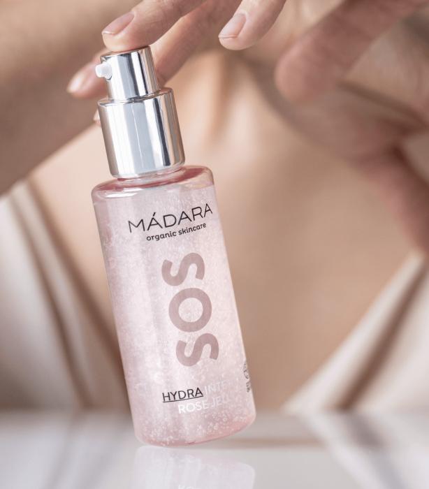 Produktbild Madara SOS Hydra Intense Rose Jelly (75 ml, Gesichtsgel)