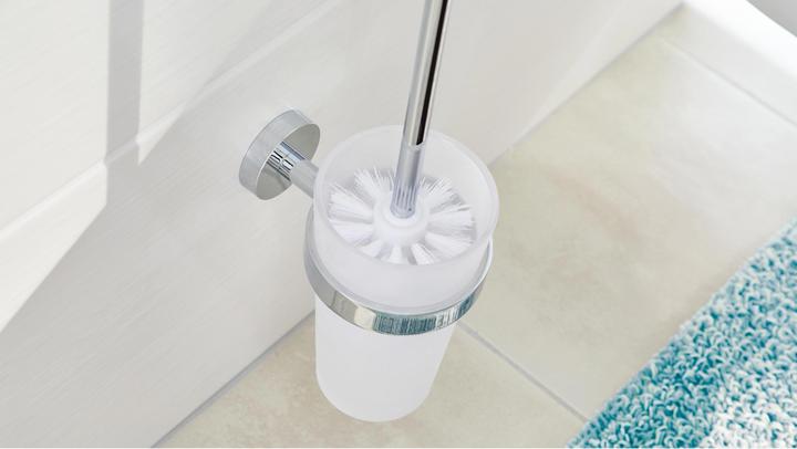 Image du produit tesa SMOOZ Ensemble brosse WC avec solution adhésive sans perçage