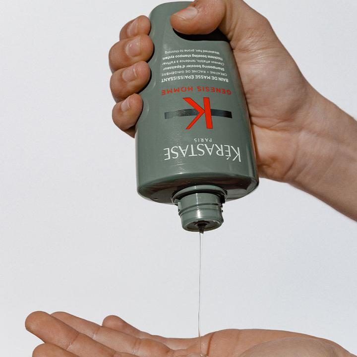 Actual product image Kérastase Genesis Homme Bain de Masse (250 ml, Liquid shampoo)