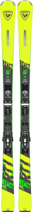 Actual product image Rossignol React RTI On-Piste Ski Set 2023/24 (156 cm, With binding)