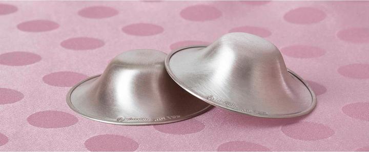 Immagine prodotto Silverette Cappello d'argento per l'allattamento al seno (Taglia unica)