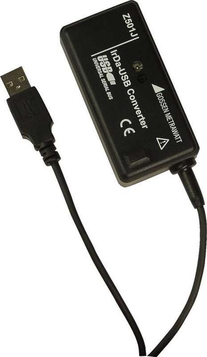 Actual product image Gossen GOSS IrDa-USB Converter Interface Adapter with Programme CD Z501J (Adapter)