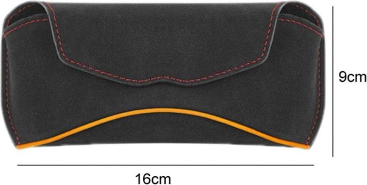 Produktbild Cover-Discount Brillenetui für Auto mit Clip für Sonnenblende