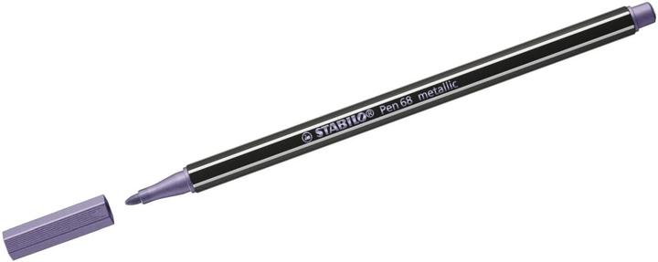 Immagine prodotto STABILO Penna 68 Premium in feltro metallizzato (Lilla, 1 x)