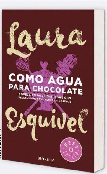Actual product image Como agua para chocolate (German, Laura Esquivel, 2016)