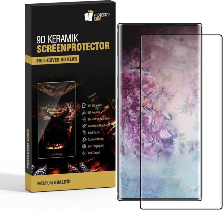 Produktbild Protectorking 1x Ceramic-Glass Full Cover HD Klar (1 Stück, Samsung Galaxy Note 20)