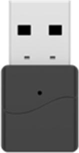 Actual product image Alcatel LUCENT ENTERPRISE AH80 Bluetooth headset with Bluetooth dongle AH80 Bluetooth headset with (Wireless, Cable, USB-A)