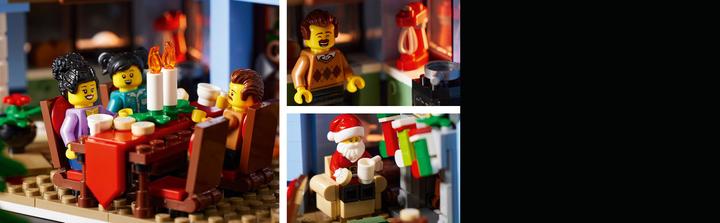 Actual product image LEGO Visit of Santa Claus (10293, LEGO Creator Expert, LEGO Rare Sets)