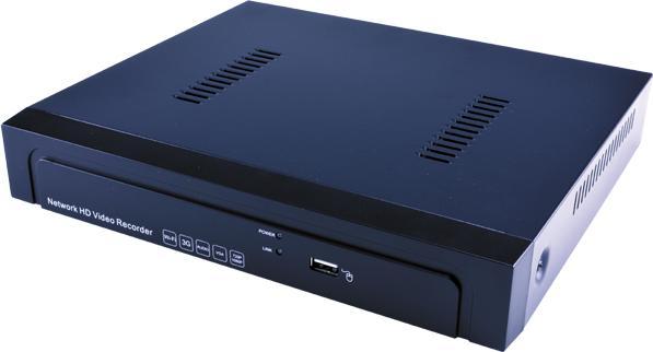 MCL IP-NVR904 Registratore NVR per telecamere IP H.2 (Videoregistratore di rete (NVR))