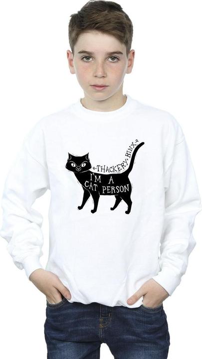 Produktbild Disney Hocus Pocus A Cat Person Sweatshirt Jungen (152, 158)