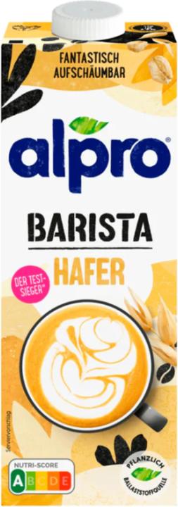 Alpro Barista Hafer (1 x 100 cl)