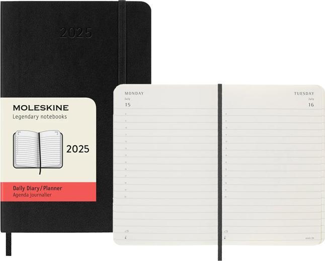 Actual product image Moleskine Daily calendar (A6, Pocket, English)