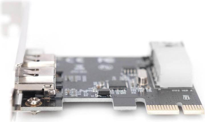 Image du produit Digitus Carte PCIe Firewire 1394a 3+1 ports