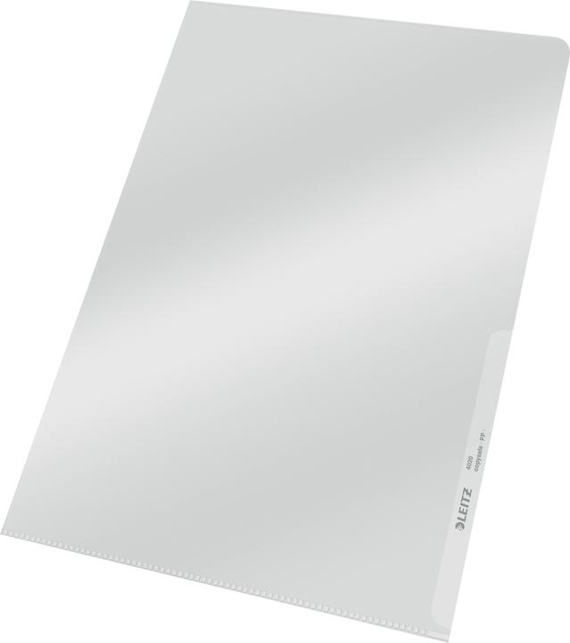 Immagine prodotto Leitz Copertina trasparente extra forte, A4, PP, cristallina, 0,16 mm aperta sopra e ai lati, a prova di (A4, 1 x)