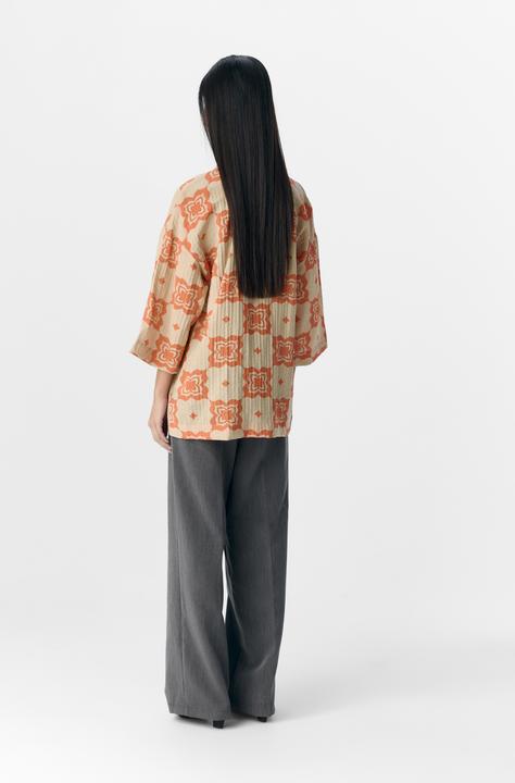 Produktbild Object Print Hemd (40)