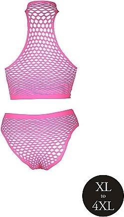 Immagine prodotto Ouch! Turtle Neck and High Waist Slip - Pink - XL/XXXXL (XL, XXL, 3XL)