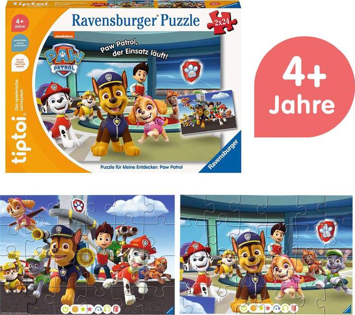 Image du produit tiptoi PfkE Paw Patrol '22 2x24p (Allemand)