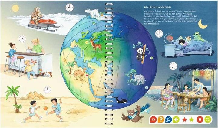 Produktbild tiptoi Uhr und Zeit (Deutsch)