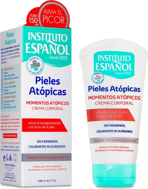 Actual product image Instituto Español Atopic Skin Cream (150 ml) (Body cream, 150 ml)