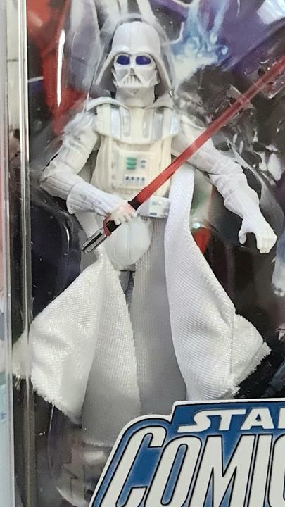 Actual product image Hasbro Star Wars Comic Packs Actionfiguren-Set Darth Vader & Princess Leia