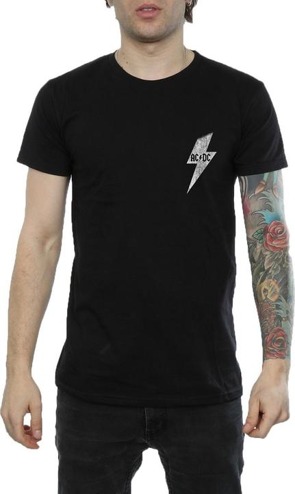 Immagine prodotto AC/DC Lightning Bolt Pocket Maglietta Uomo (S)