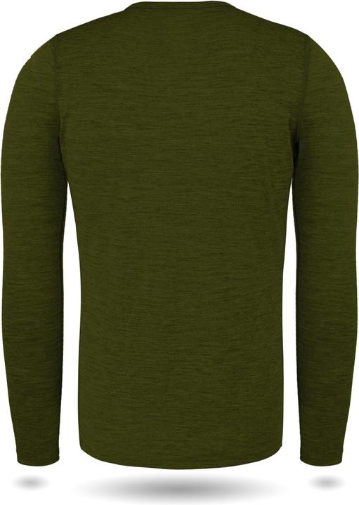 Actual product image Normani Herren Merino Langarm Melbourne (5XL)