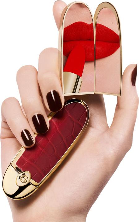 Produktbild Guerlain Rouge G 24 Lips Case Le Croco (Rot, Gold)
