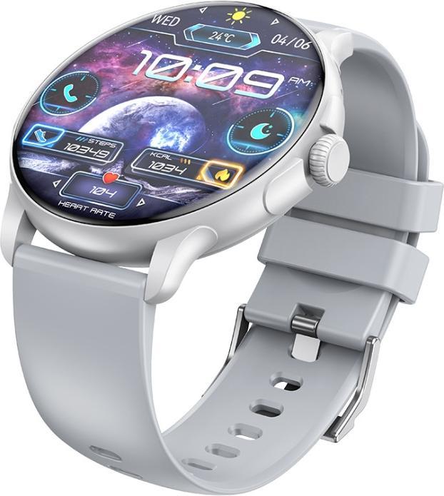 Actual product image Damen-Smartwatch RNCF35 SILBER Armband + Armband